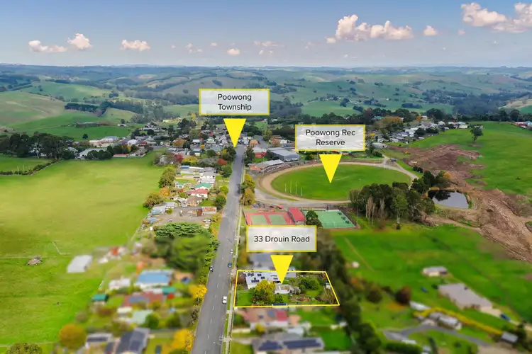 Main view of Homely house listing, 33 Drouin Road, Poowong VIC 3988