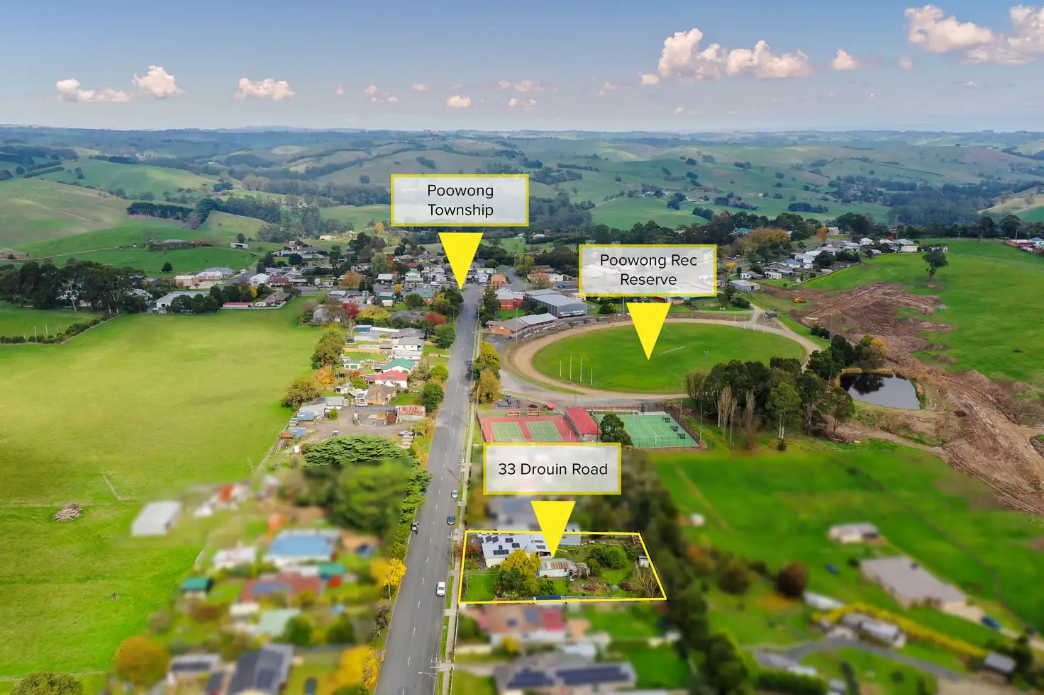 Main view of Homely house listing, 33 Drouin Road, Poowong VIC 3988