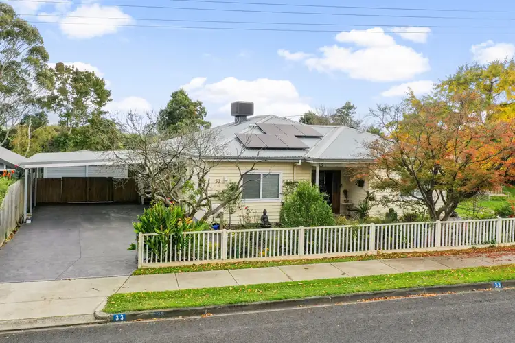 Second view of Homely house listing, 33 Drouin Road, Poowong VIC 3988