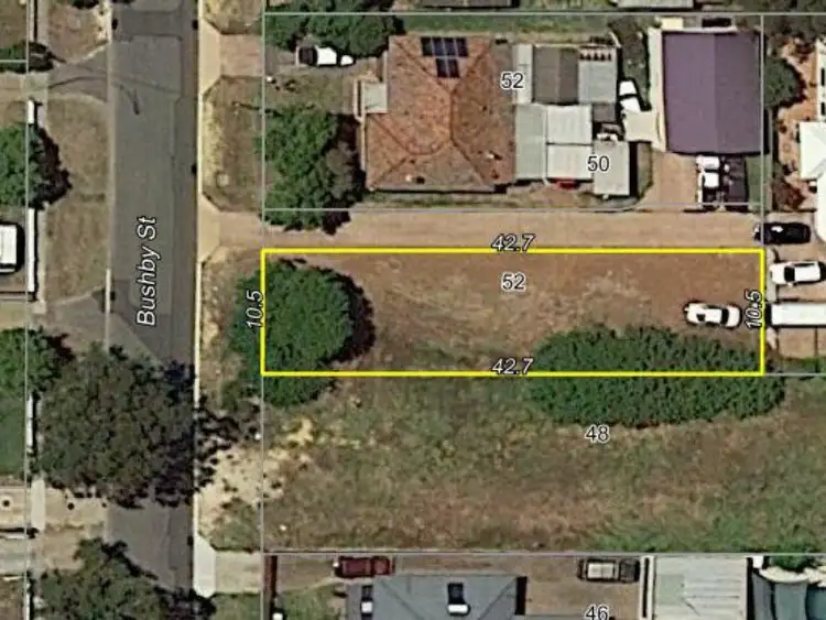 Second view of Homely land listing, LOT 2, 52 Bushby Street, Midvale WA 6056