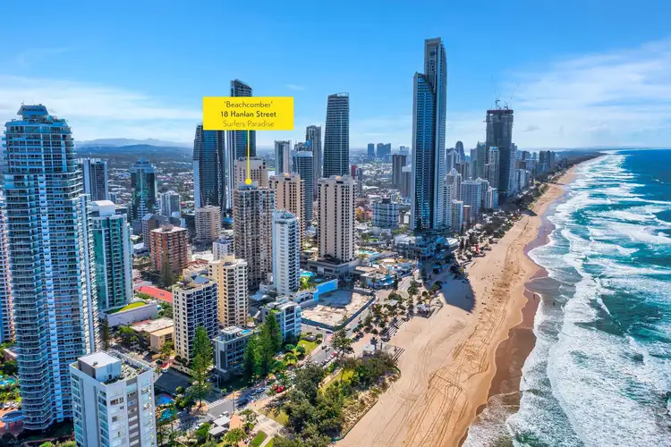 Main view of Homely apartment listing, 2110/18 Hanlan Street, Surfers Paradise QLD 4217