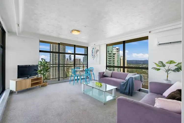 Fourth view of Homely apartment listing, 2110/18 Hanlan Street, Surfers Paradise QLD 4217