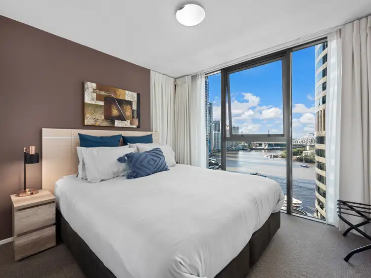Second view of Homely apartment listing, 205/26 Felix Street, Brisbane City QLD 4000