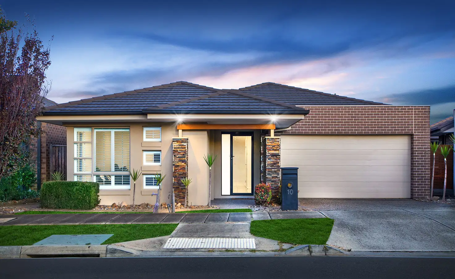 Main view of Homely house listing, 10 Lapis Chase, Epping VIC 3076