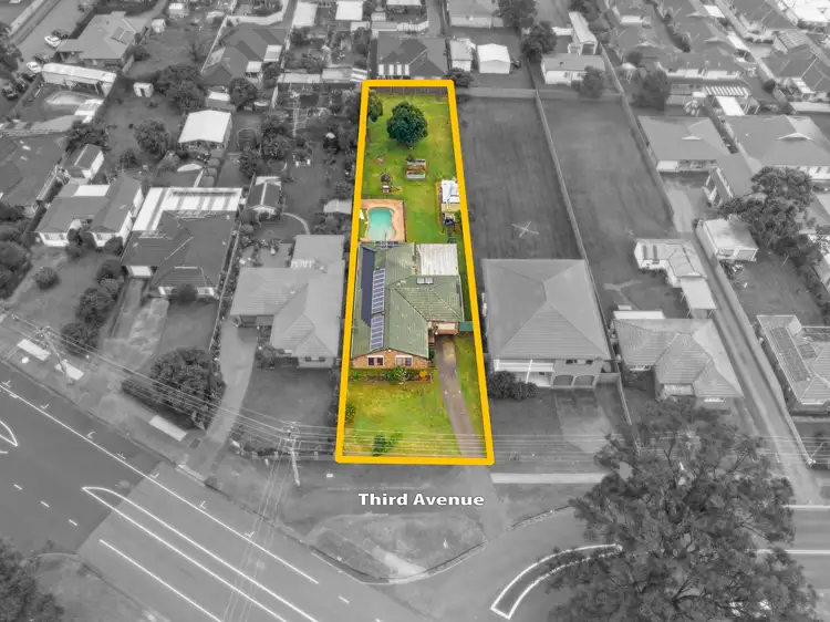 Main view of Homely house listing, 4 Third Avenue, Macquarie Fields NSW 2564