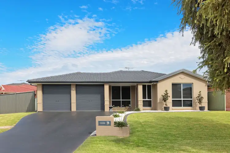 Main view of Homely house listing, 8 Muru Drive, Glenmore Park NSW 2745