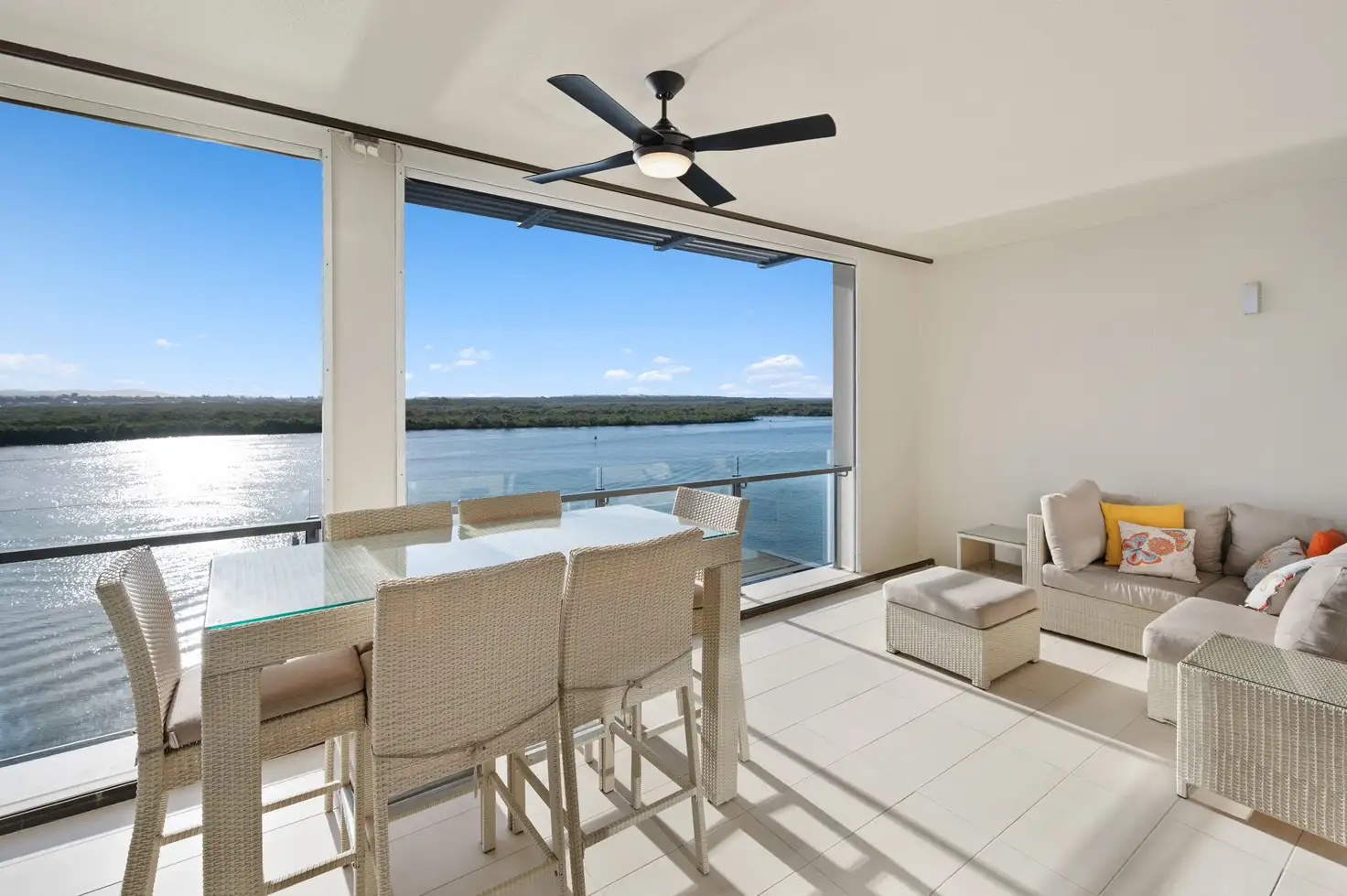 Main view of Homely apartment listing, 6502/6 Marina Promenade, Paradise Point QLD 4216