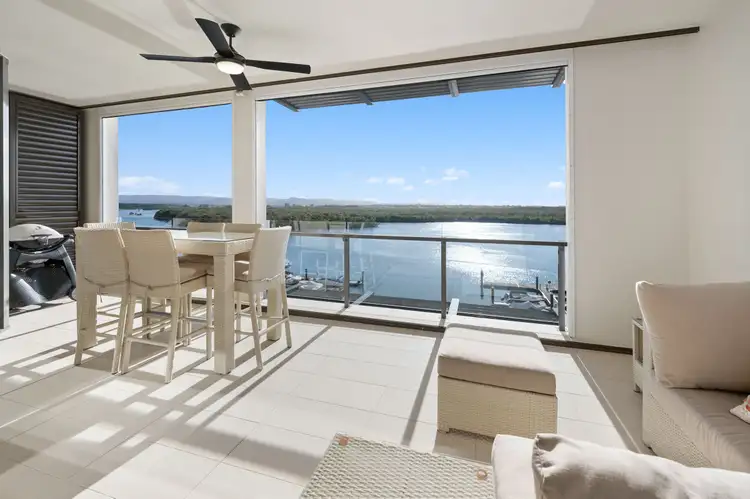 Second view of Homely apartment listing, 6502/6 Marina Promenade, Paradise Point QLD 4216