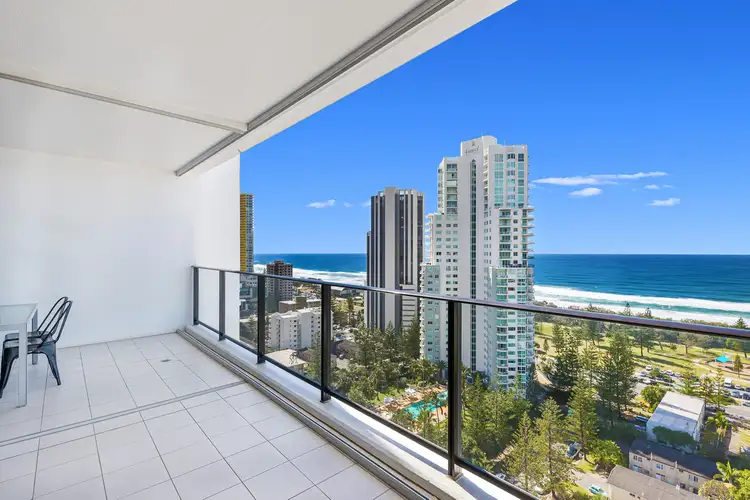 Second view of Homely apartment listing, 1902/14 George Avenue, Broadbeach QLD 4218