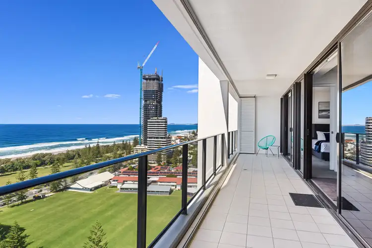 Third view of Homely apartment listing, 1902/14 George Avenue, Broadbeach QLD 4218