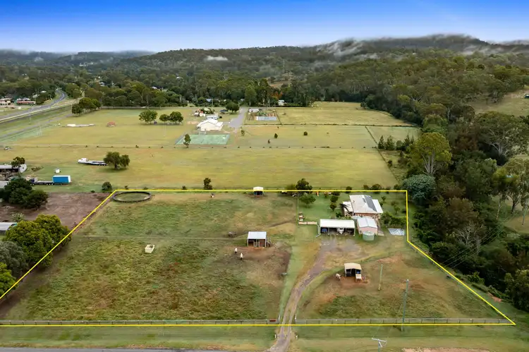 Main view of Homely rural property listing, 21 Penfolds Road, Murphys Creek QLD 4352
