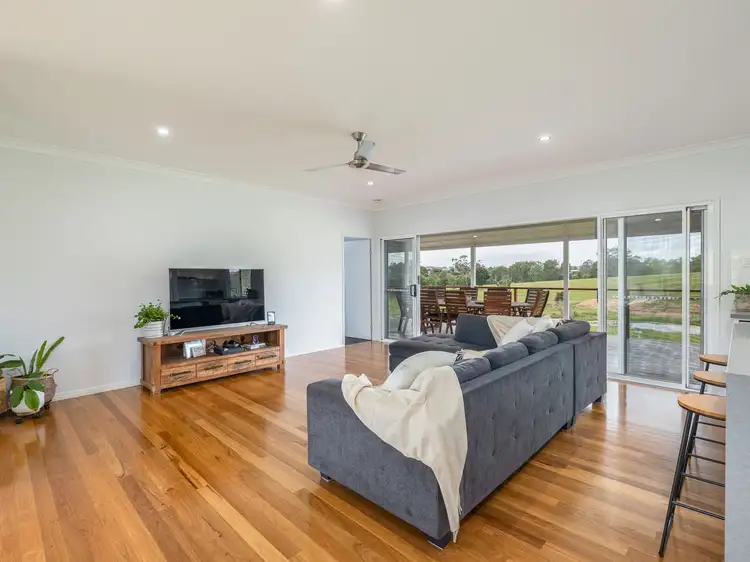 Second view of Homely house listing, 124 Taylor Road, Veteran QLD 4570
