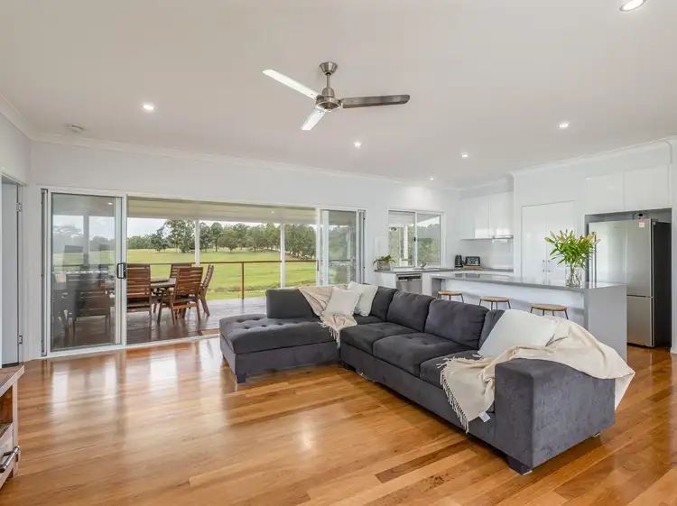 Third view of Homely house listing, 124 Taylor Road, Veteran QLD 4570