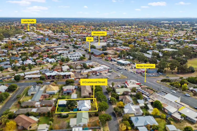 Second view of Homely house listing, 6 Crammond Street, Benalla VIC 3672