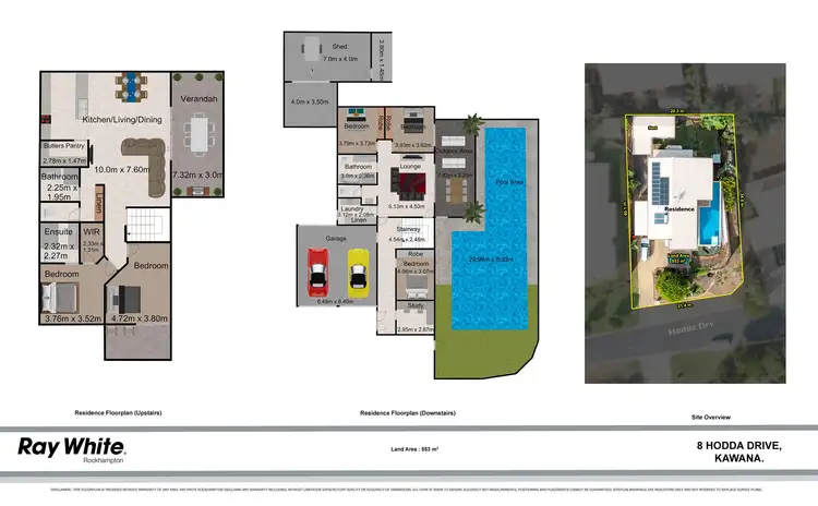 Second view of Homely house listing, 8 Hodda Drive, Kawana QLD 4701