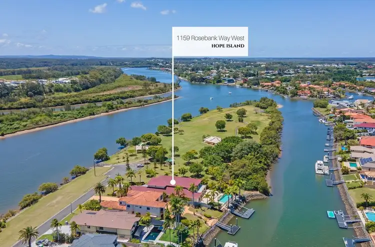 Third view of Homely house listing, 1159 Rosebank Way West, Hope Island QLD 4212