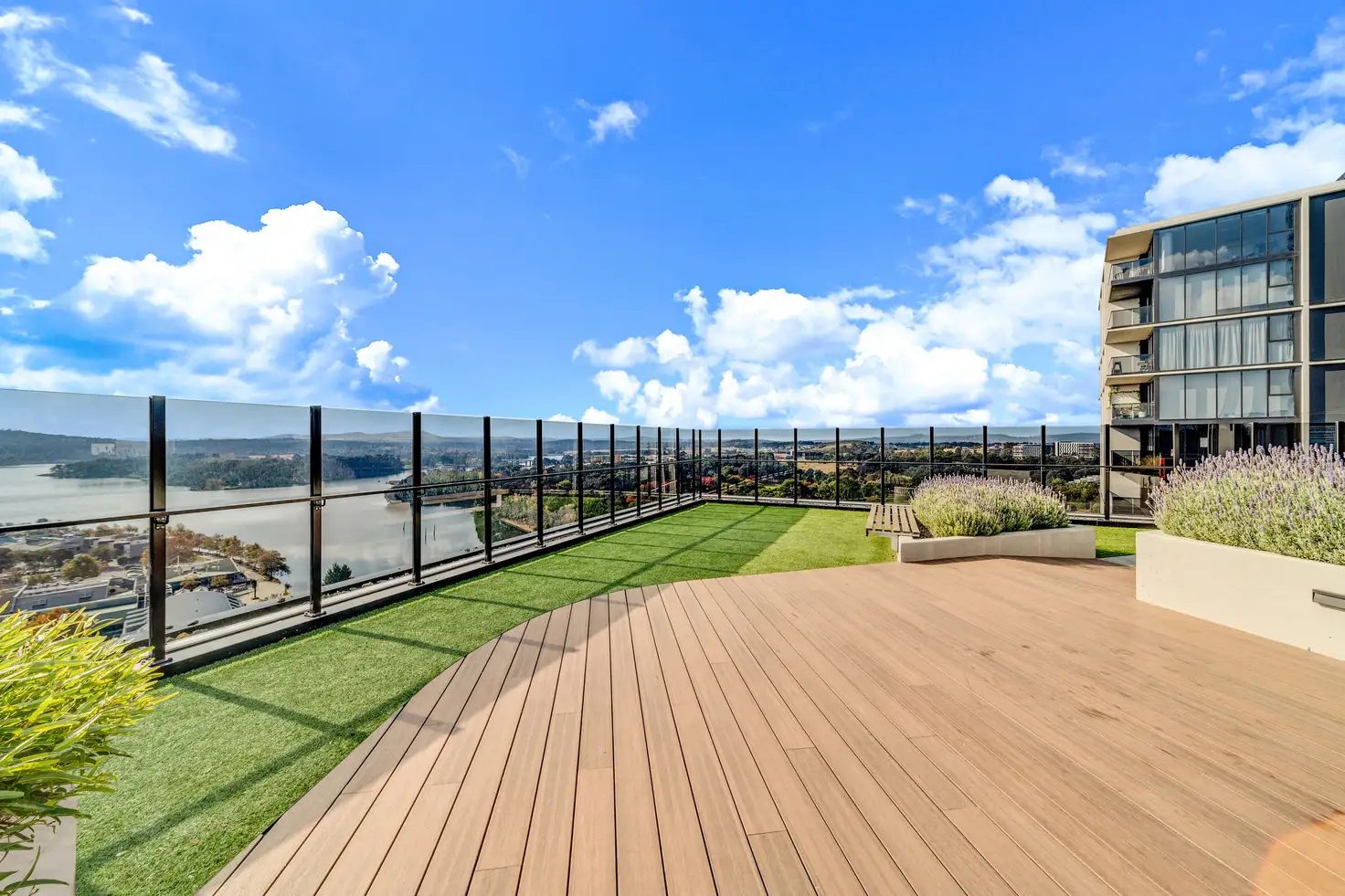 Main view of Homely unit listing, 318/6 Grazier Lane, Belconnen ACT 2617