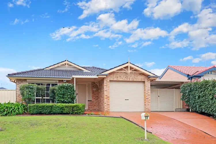 Main view of Homely house listing, 17 Woodi Close, Glenmore Park NSW 2745