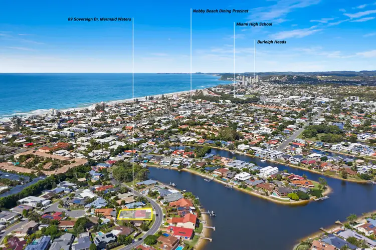 Second view of Homely house listing, 69 Sovereign Drive, Mermaid Waters QLD 4218