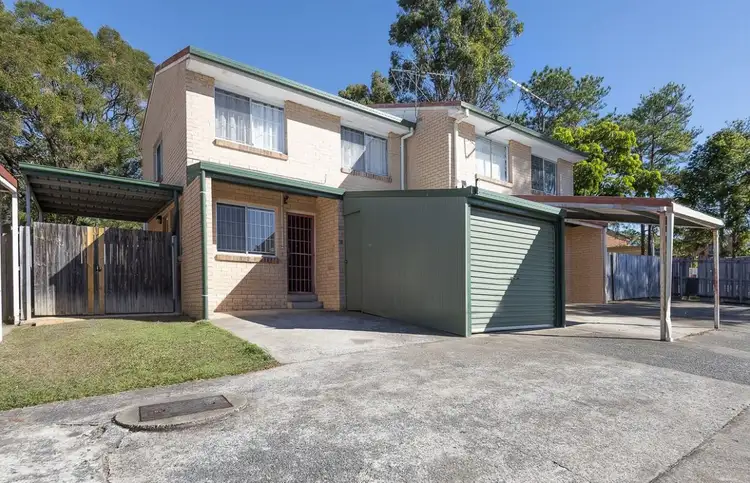Second view of Homely townhouse listing, 31/22 North Road, Woodridge QLD 4114
