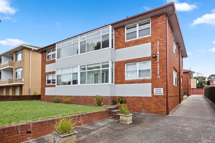 Main view of Homely unit listing, 11/20 Monomeeth Street, Bexley NSW 2207