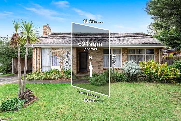 6 Lawborough Avenue, Parkdale VIC 3195
