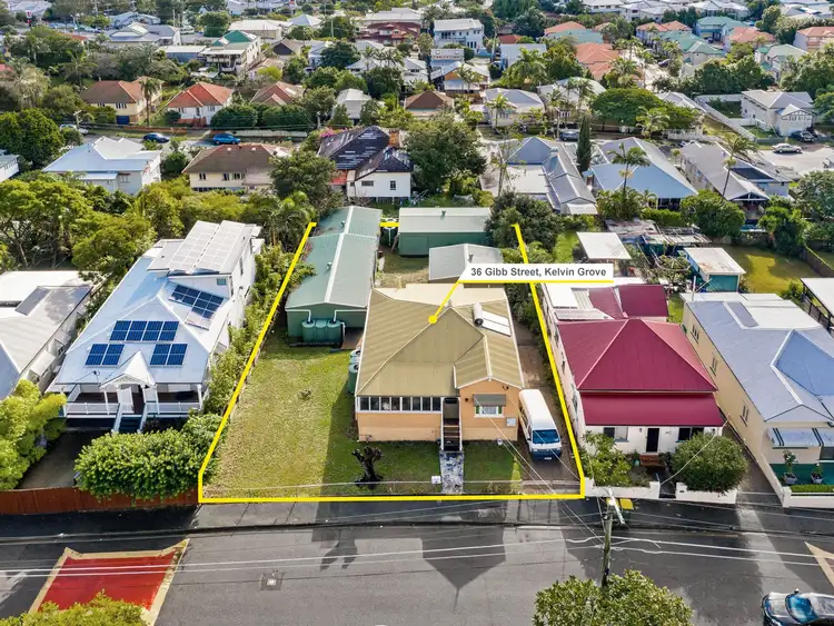 Second view of Homely house listing, 36 Gibb Street, Kelvin Grove QLD 4059
