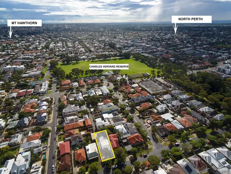Second view of Homely house listing, 26 Richmond Street, North Perth WA 6006