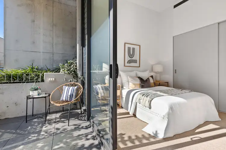 Main view of Homely apartment listing, B108/5 Hadfields Street, Erskineville NSW 2043