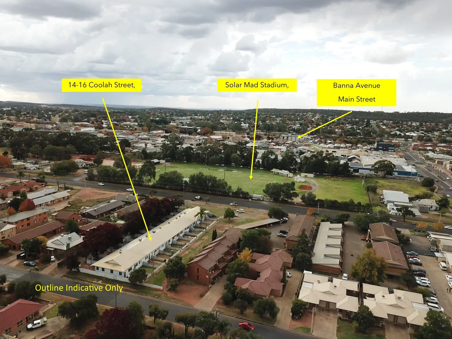 Main view of Homely block of units listing, 14-16 Coolah Street, Griffith NSW 2680
