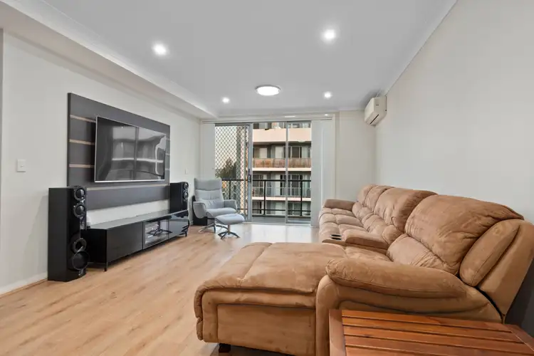 Main view of Homely unit listing, 201/8A Myrtle Street, Prospect NSW 2148