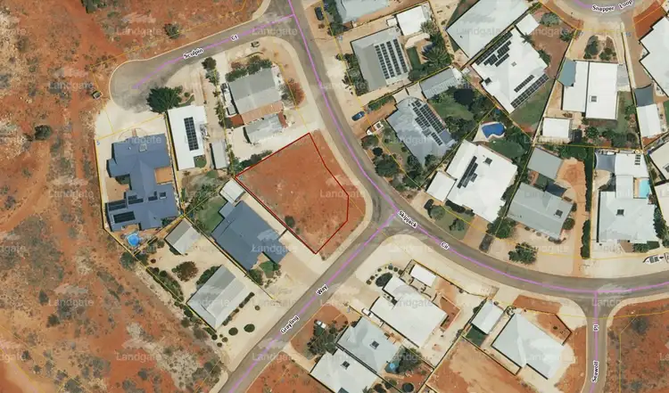 Fifth view of Homely land listing, 2 Grayling Way, Exmouth WA 6707