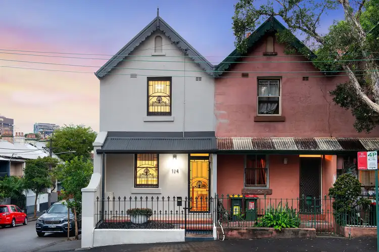Main view of Homely house listing, 124 Mitchell Street, Glebe NSW 2037