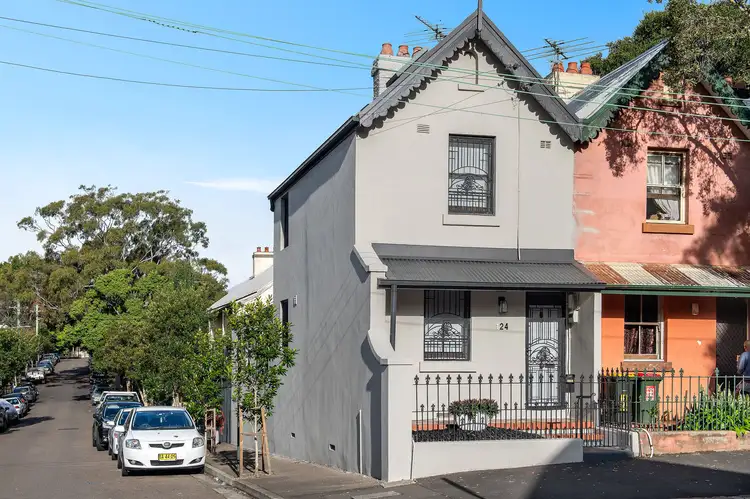 Second view of Homely house listing, 124 Mitchell Street, Glebe NSW 2037