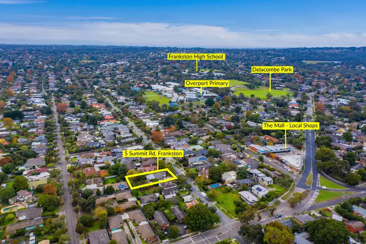 Third view of Homely house listing, 5 Summit Road, Frankston VIC 3199