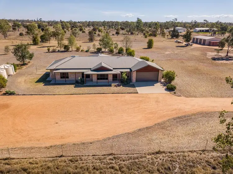Second view of Homely rural property listing, 332 Glengallan Road, Emerald QLD 4720