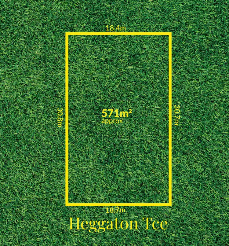 Main view of Homely land listing, 15 Heggaton Terrace, Newton SA 5074
