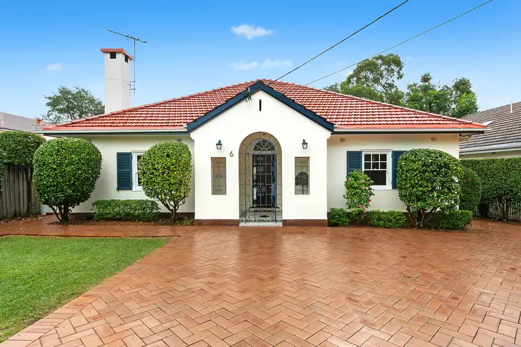 6 Koola Avenue, Killara NSW 2071