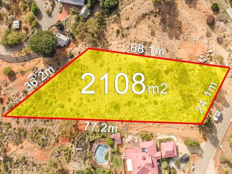 Main view of Homely land listing, 10 Grevillea Crescent, Swan View WA 6056