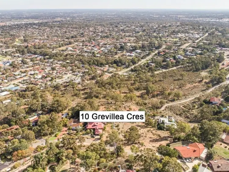 Third view of Homely land listing, 10 Grevillea Crescent, Swan View WA 6056