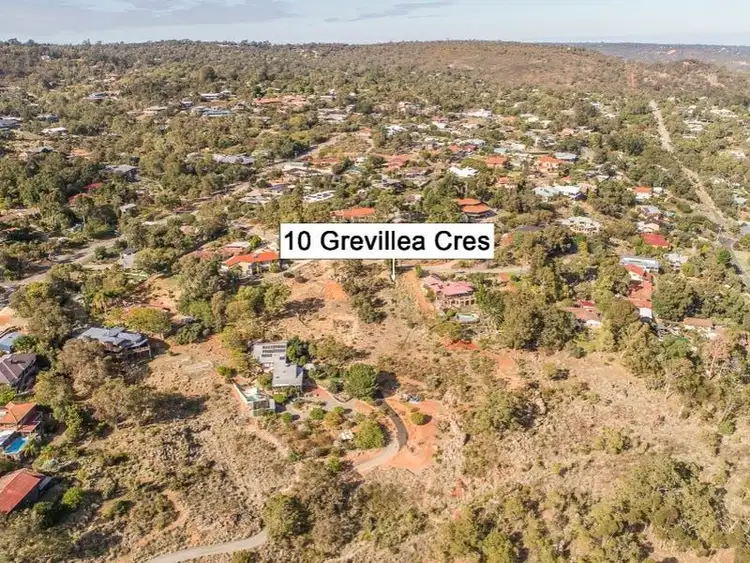 Fourth view of Homely land listing, 10 Grevillea Crescent, Swan View WA 6056