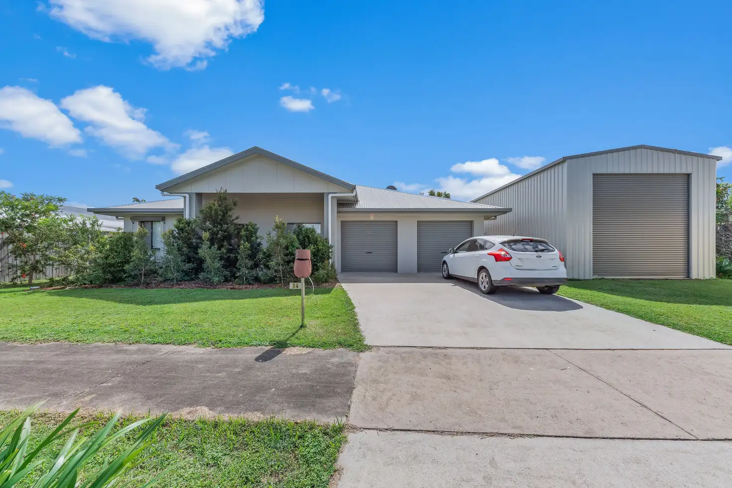 Main view of Homely house listing, 14 Honey Myrtle Street, Proserpine QLD 4800