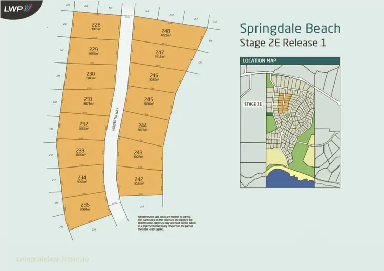 Fourth view of Homely land listing, Lot 259 Beaufortia Gardens, Hay WA 6333