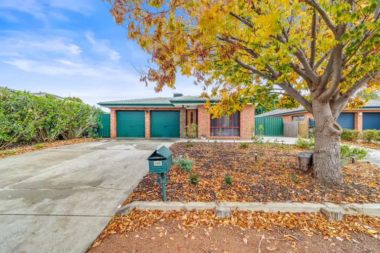 Main view of Homely house listing, 36 Polwarth Circuit, Dunlop ACT 2615