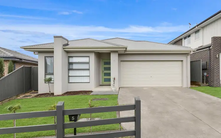 Main view of Homely house listing, 5 Fanflower Avenue, Denham Court NSW 2565