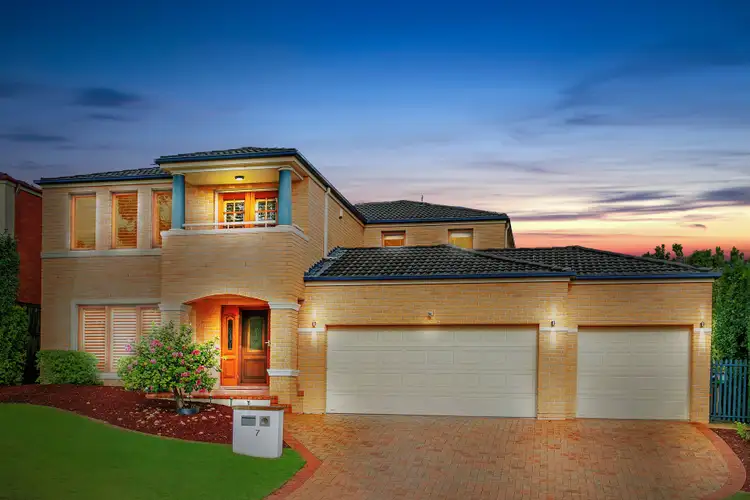 Main view of Homely house listing, 7 Fintry Court, Kellyville NSW 2155