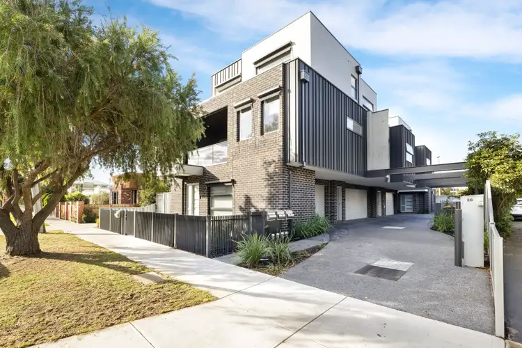 Second view of Homely townhouse listing, 2/26 Lorensen Avenue, Coburg North VIC 3058