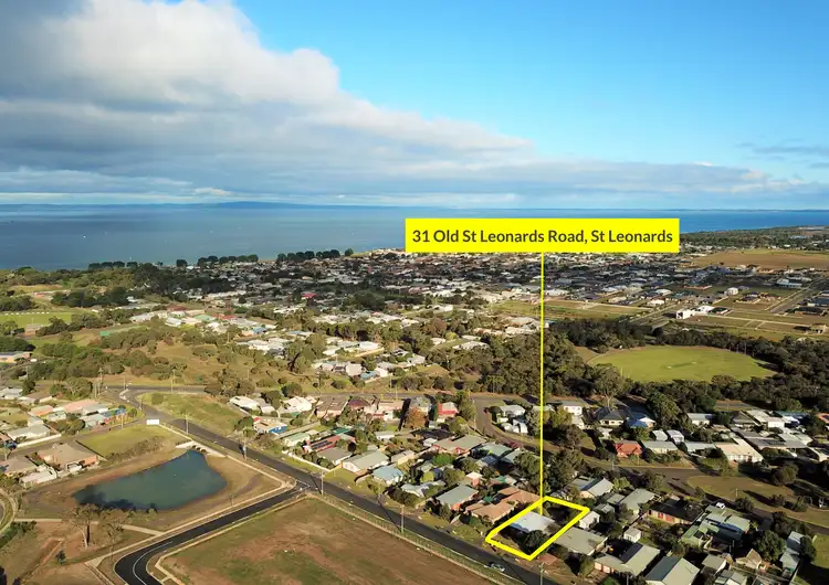 Second view of Homely house listing, 31 Old St Leonards Road, St Leonards VIC 3223