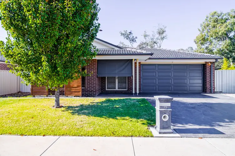 Main view of Homely house listing, 12 Sampson Place, Marong VIC 3515