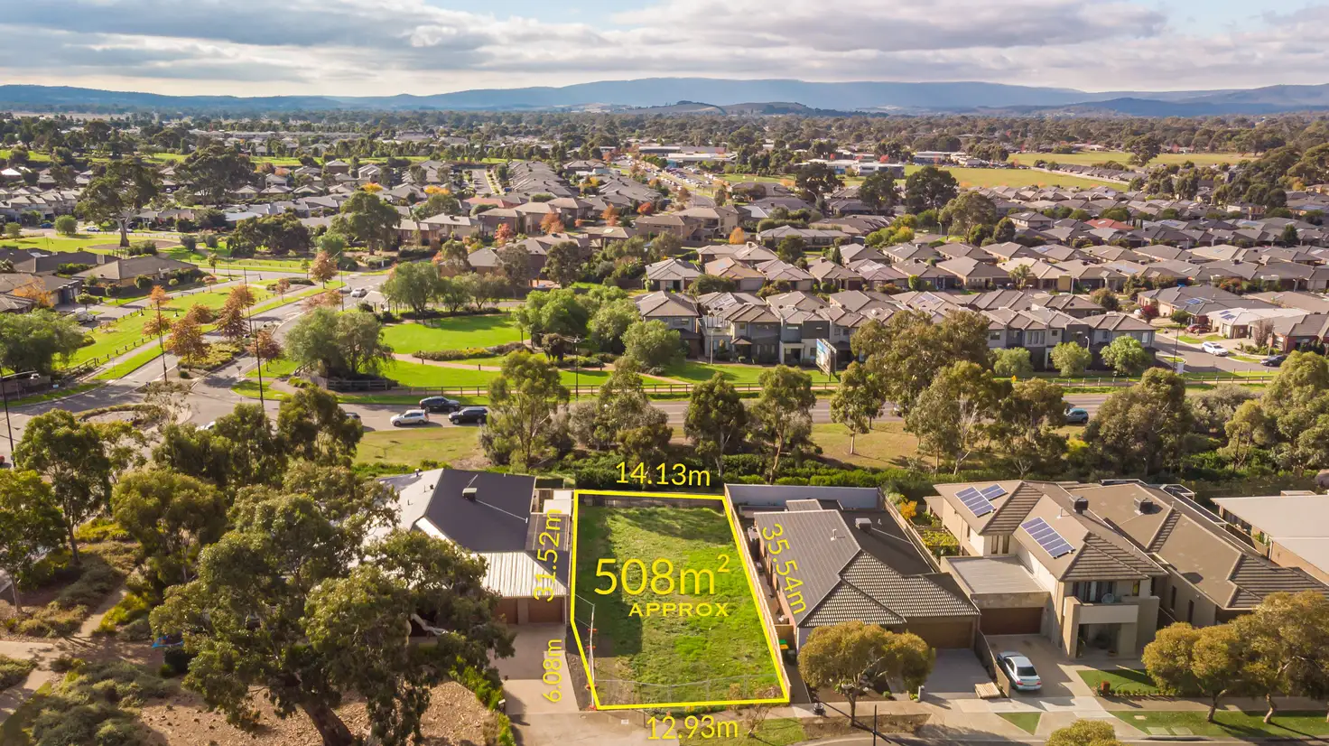 Main view of Homely land listing, 30 Geranium Grove, Mernda VIC 3754